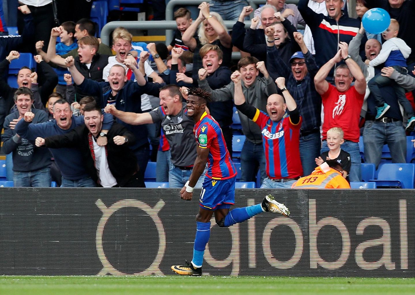 Crystal Palace 2-1 Chelsea