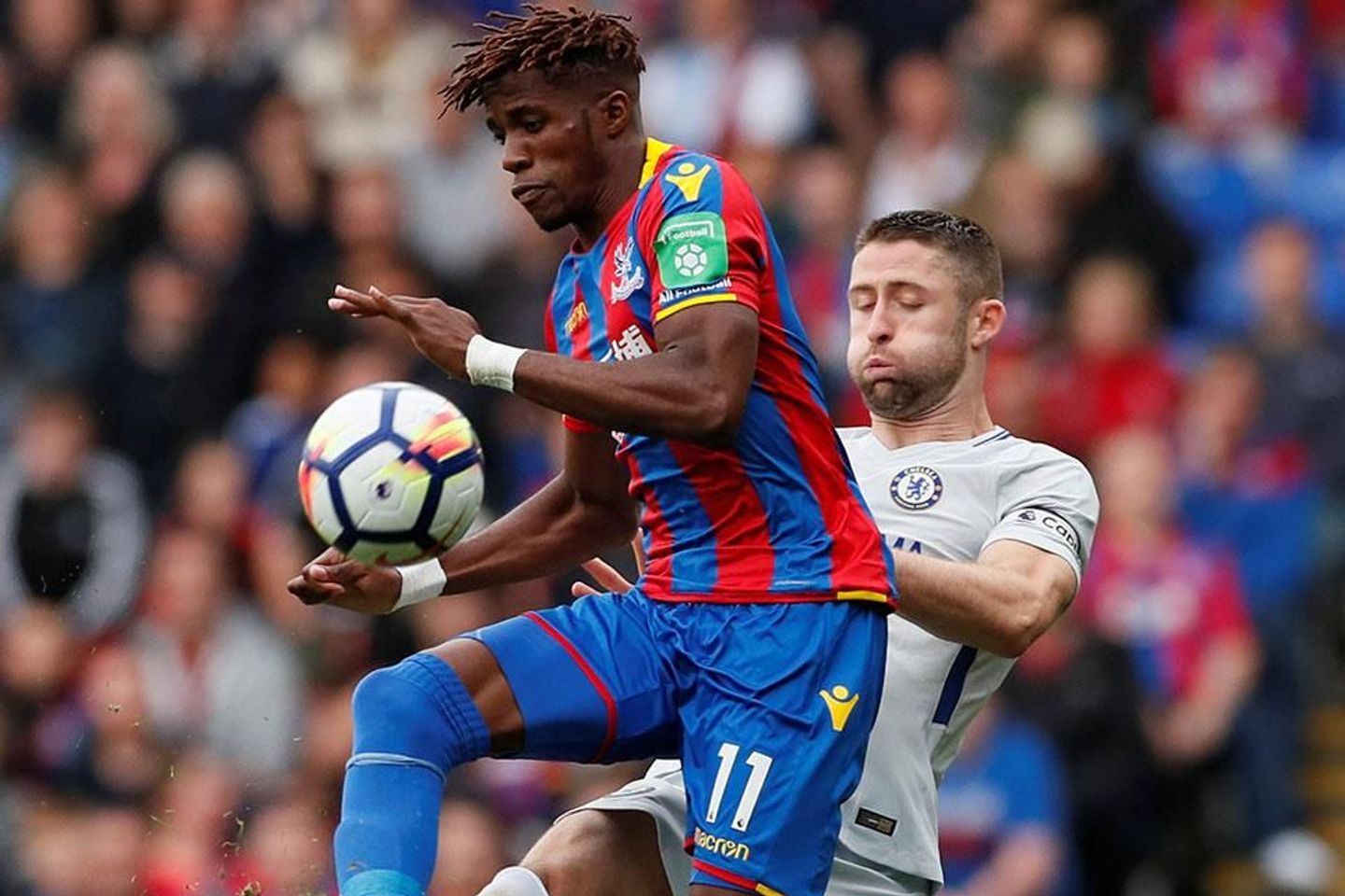 Wilfried Zaha, Crystal Palace