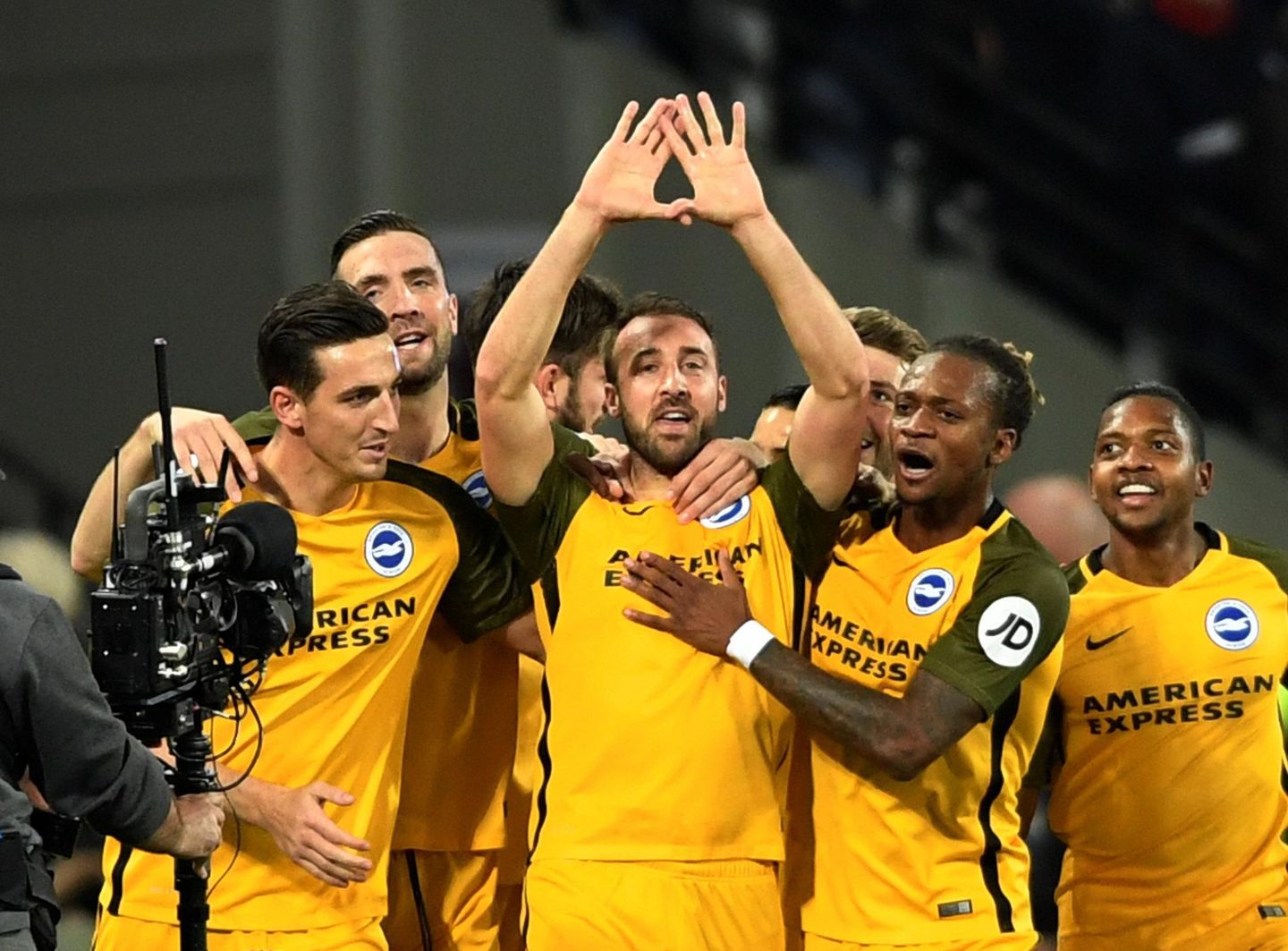 West Ham v Brighton & Hove Albion