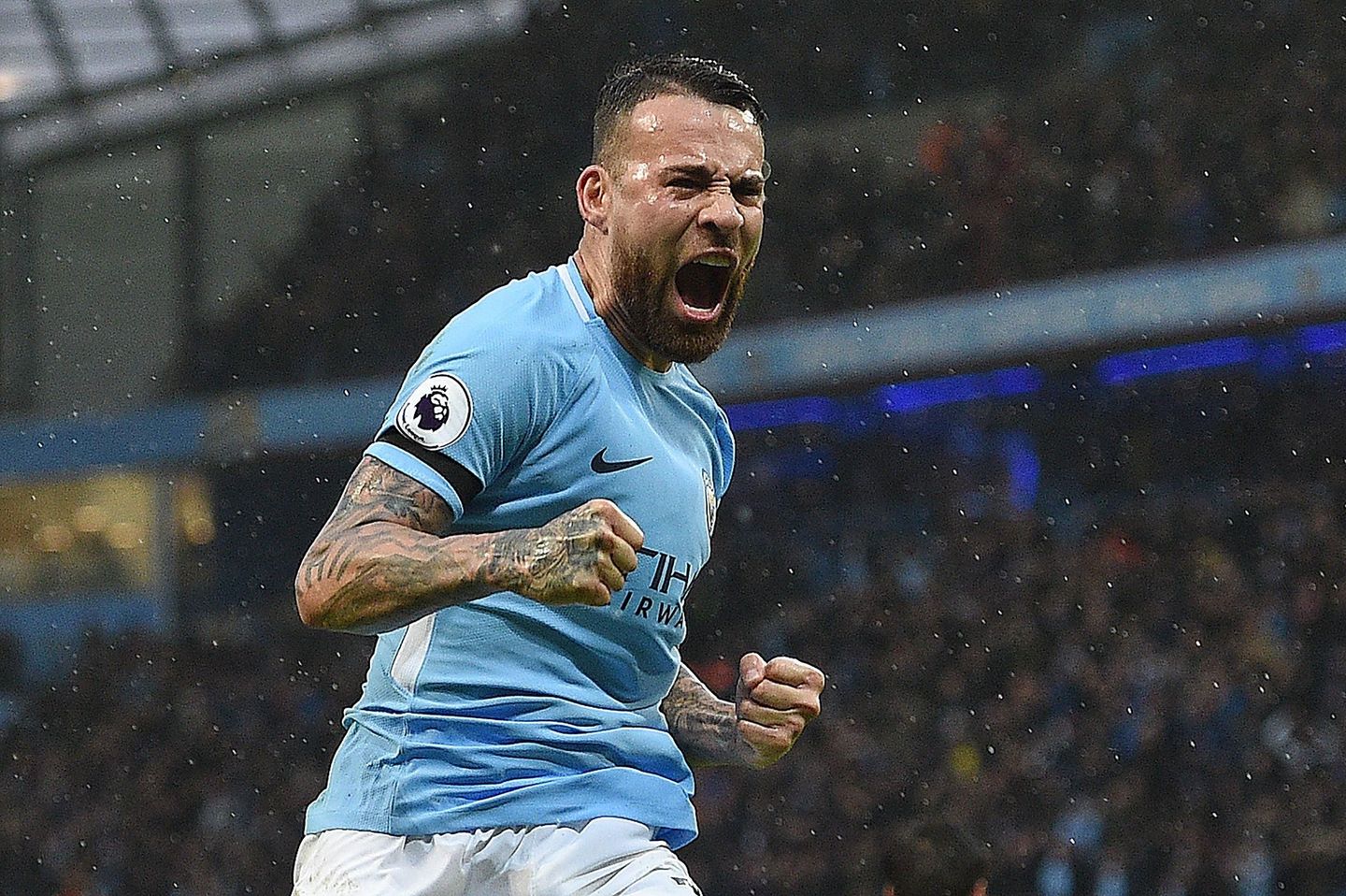 Nicolas Otamendi, Manchester City