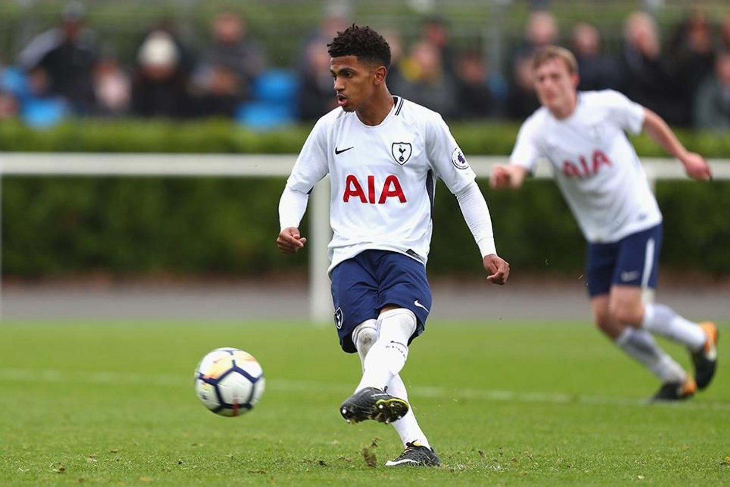 Marcus Edwards, Spurs