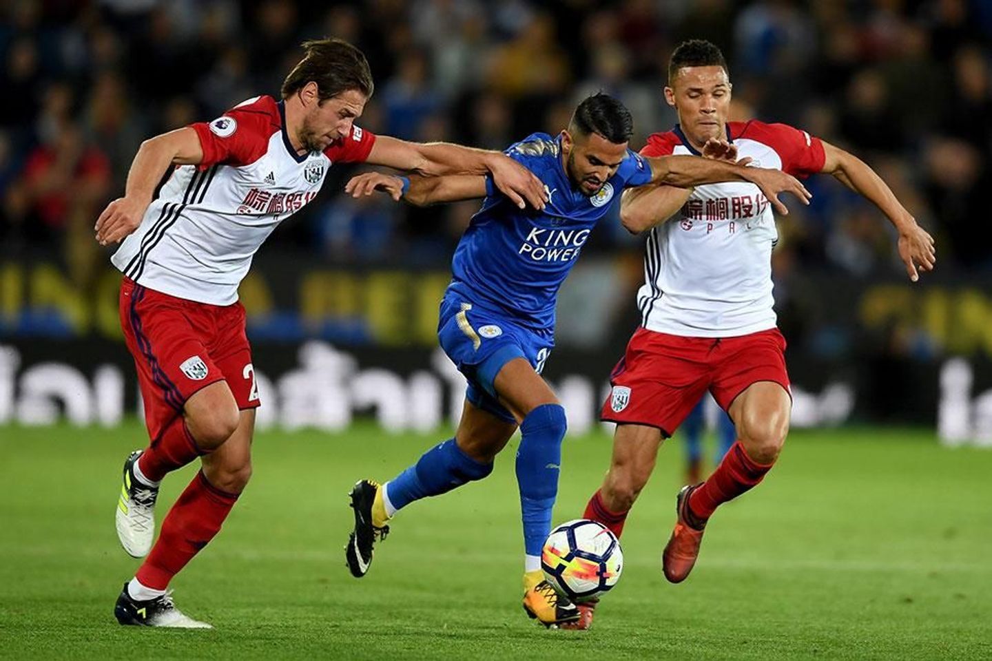 Riyad Mahrez, Leicester City