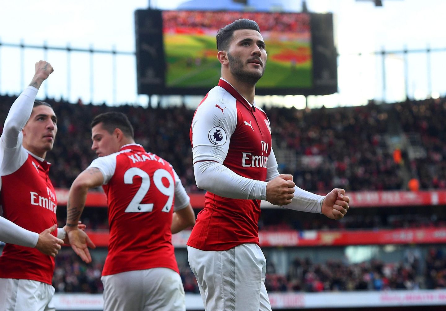 Sead Kolasinac, Arsenal