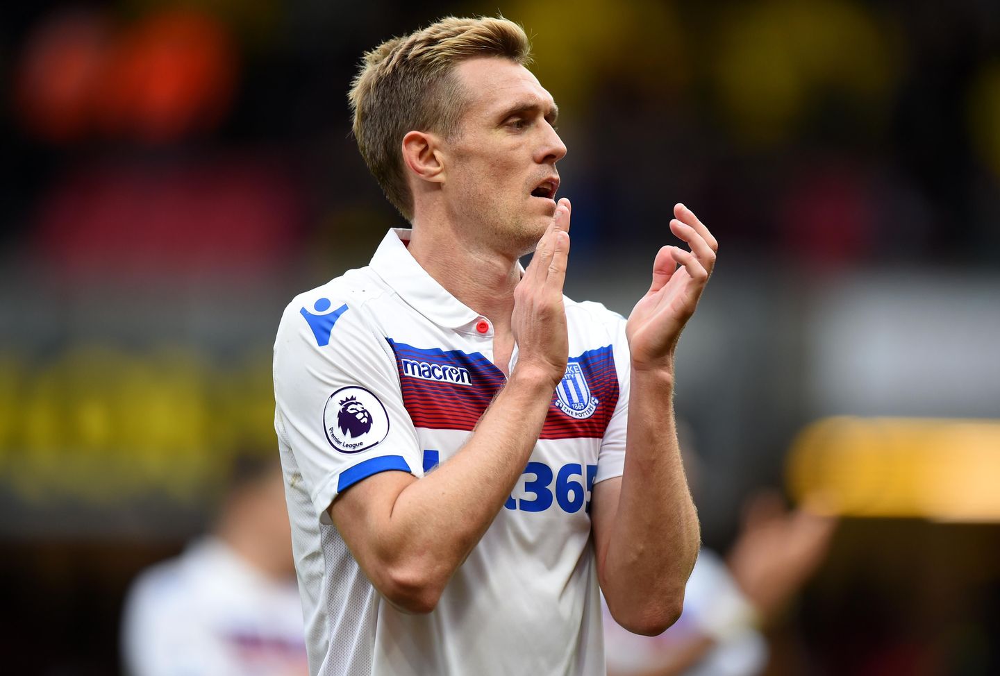 Watford v Stoke City - Darren Fletcher