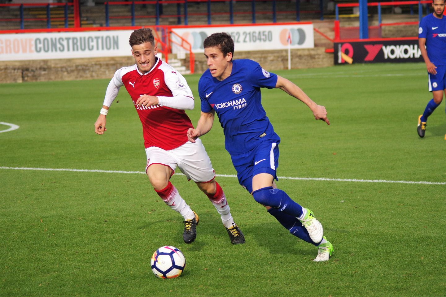 Chelsea 2-2 Arsenal PL2