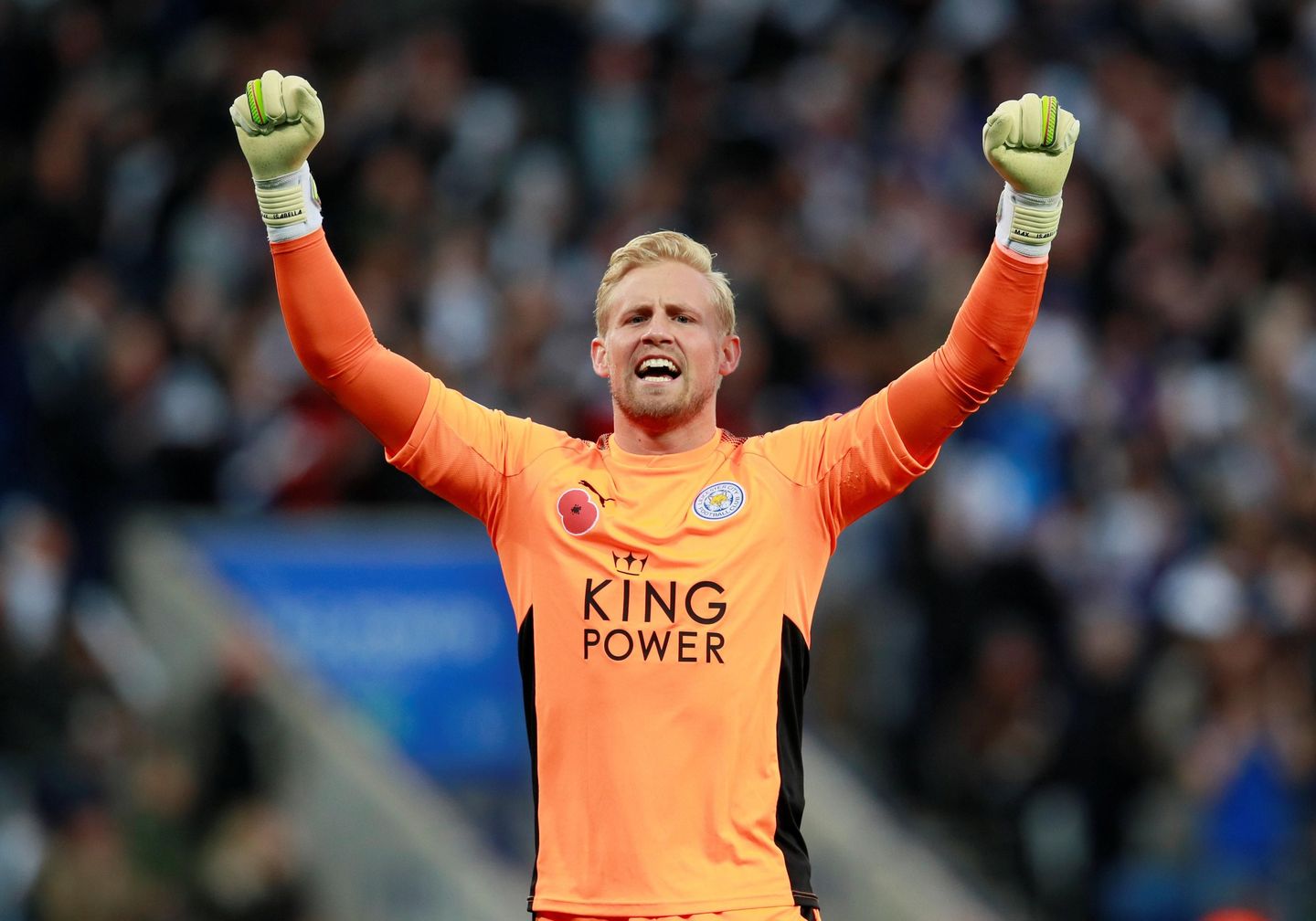 Kasper Schmeichel, Leicester City