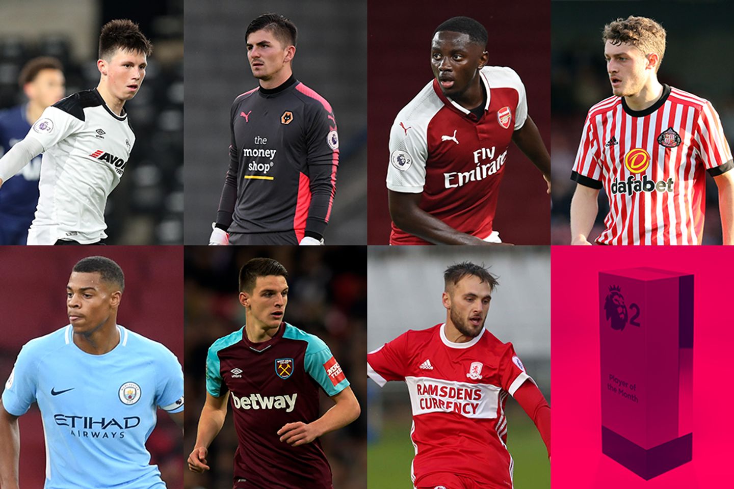 PL2 Player of the Month shortlist for October