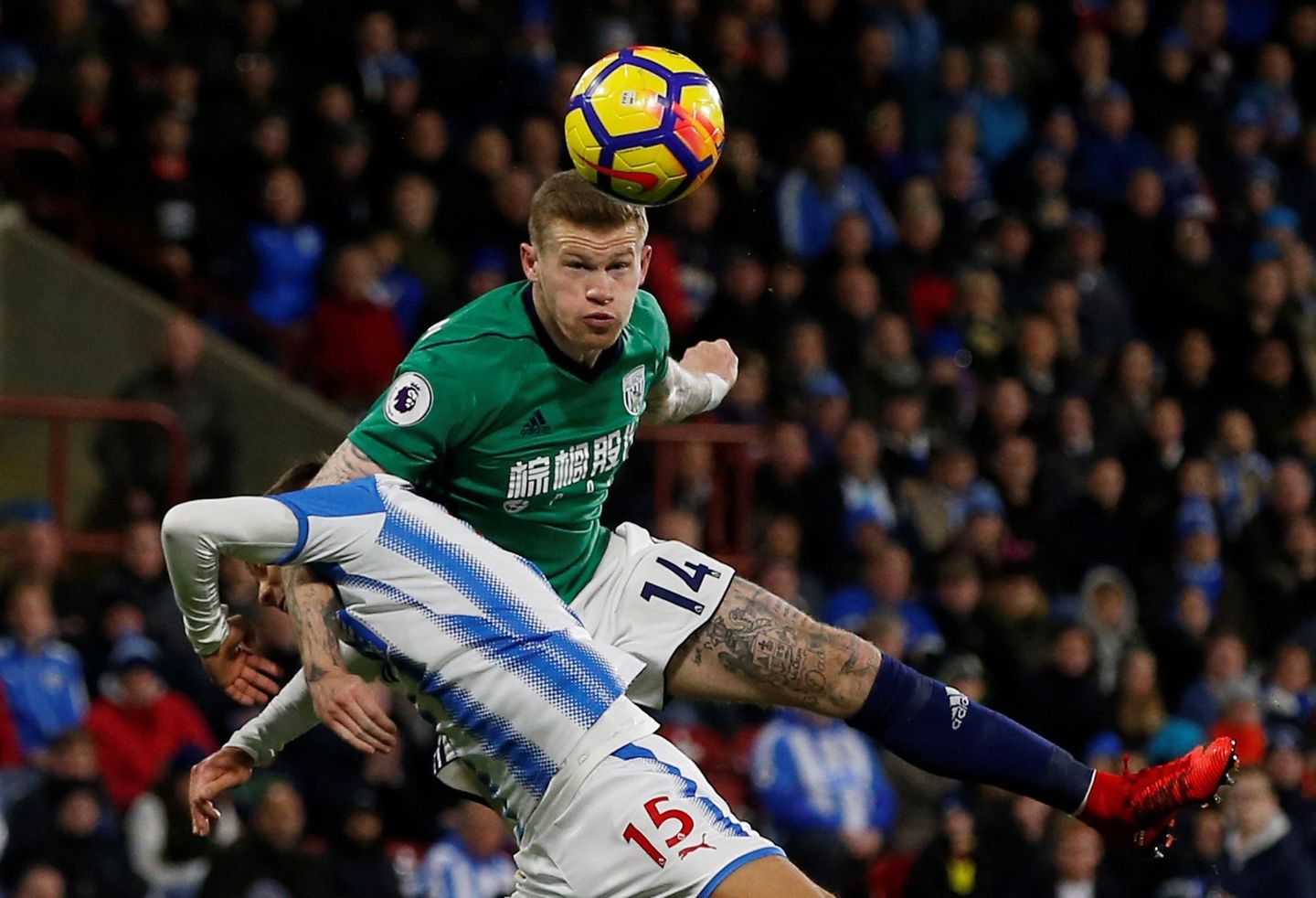 James McClean, West Brom