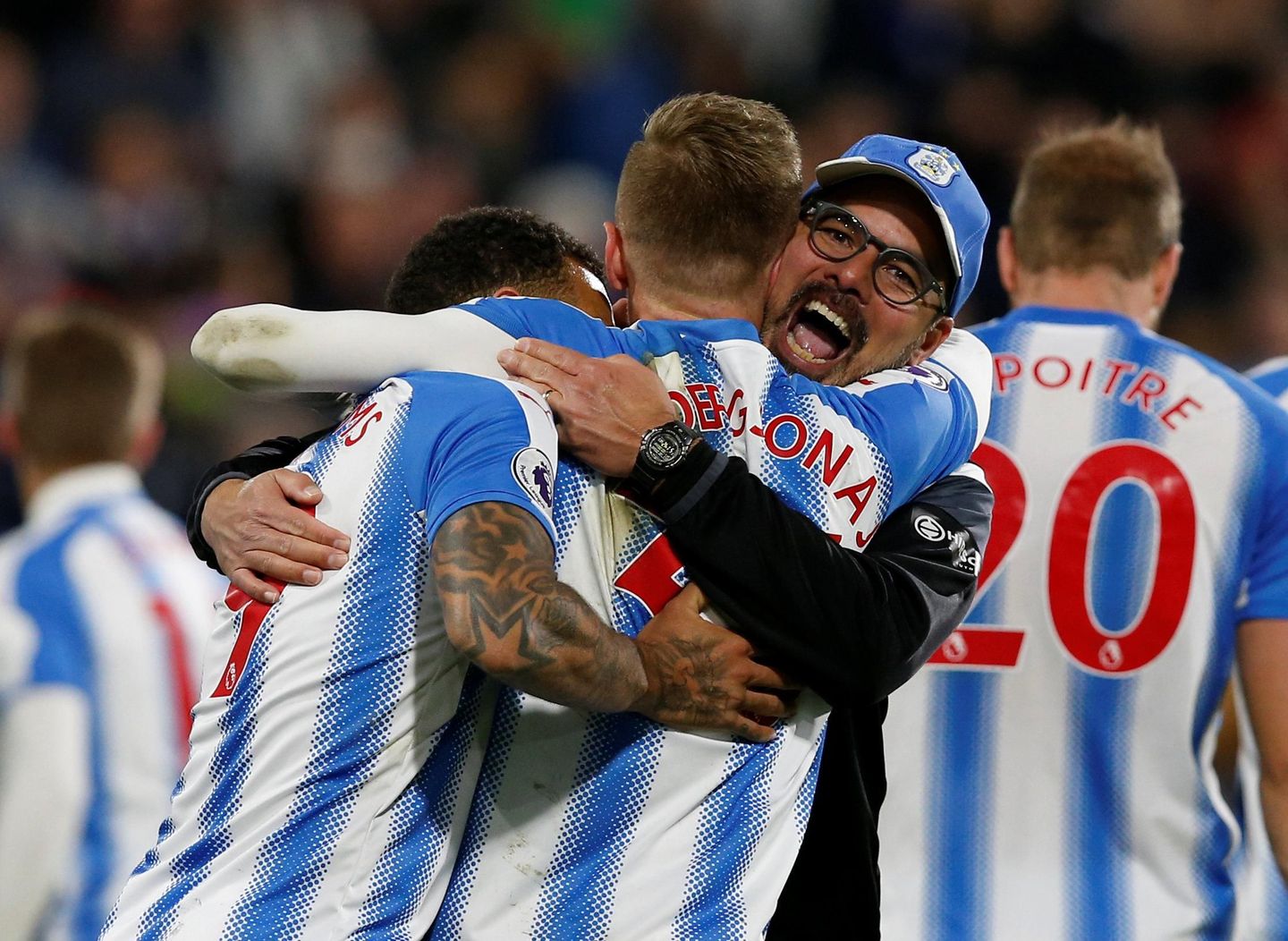 Huddersfield Town vs West Bromwich Albion - David Wagner