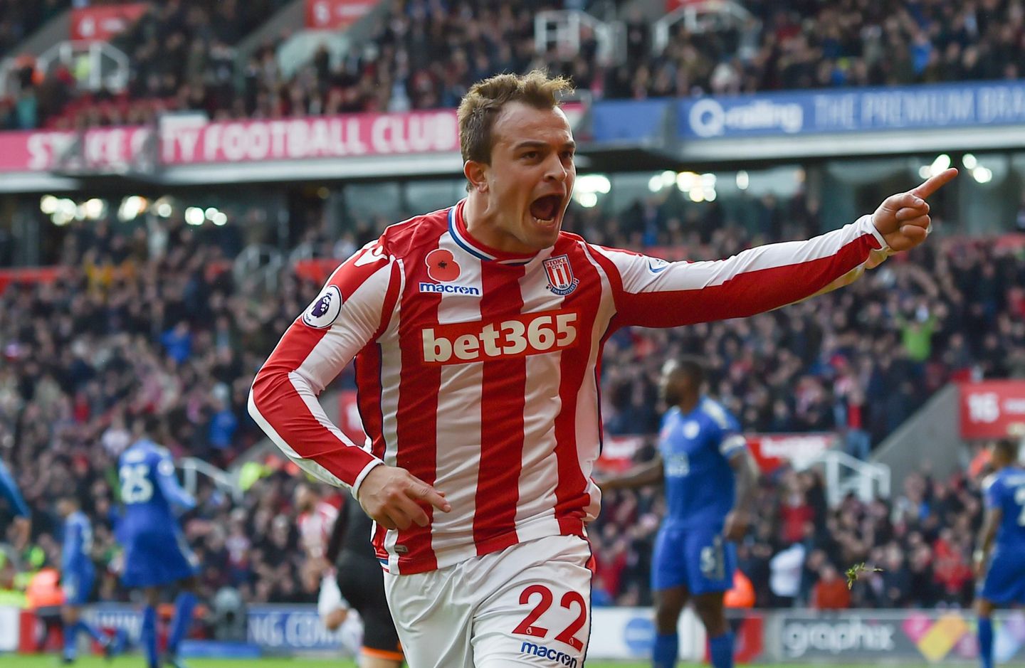 Xherdan Shaqiri, Stoke