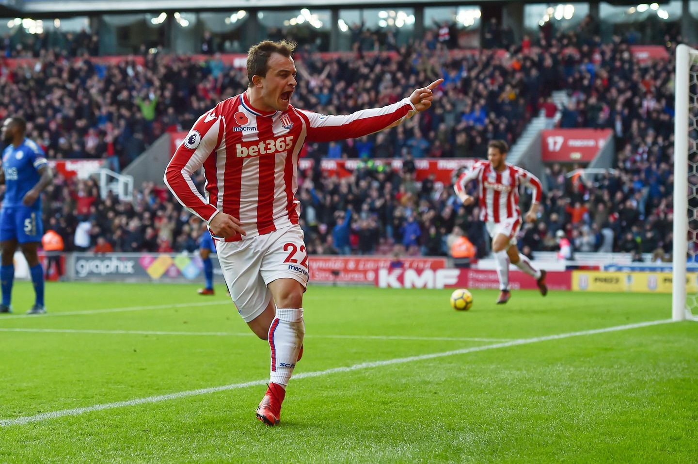 Xherdan Shaqiri, Stoke City