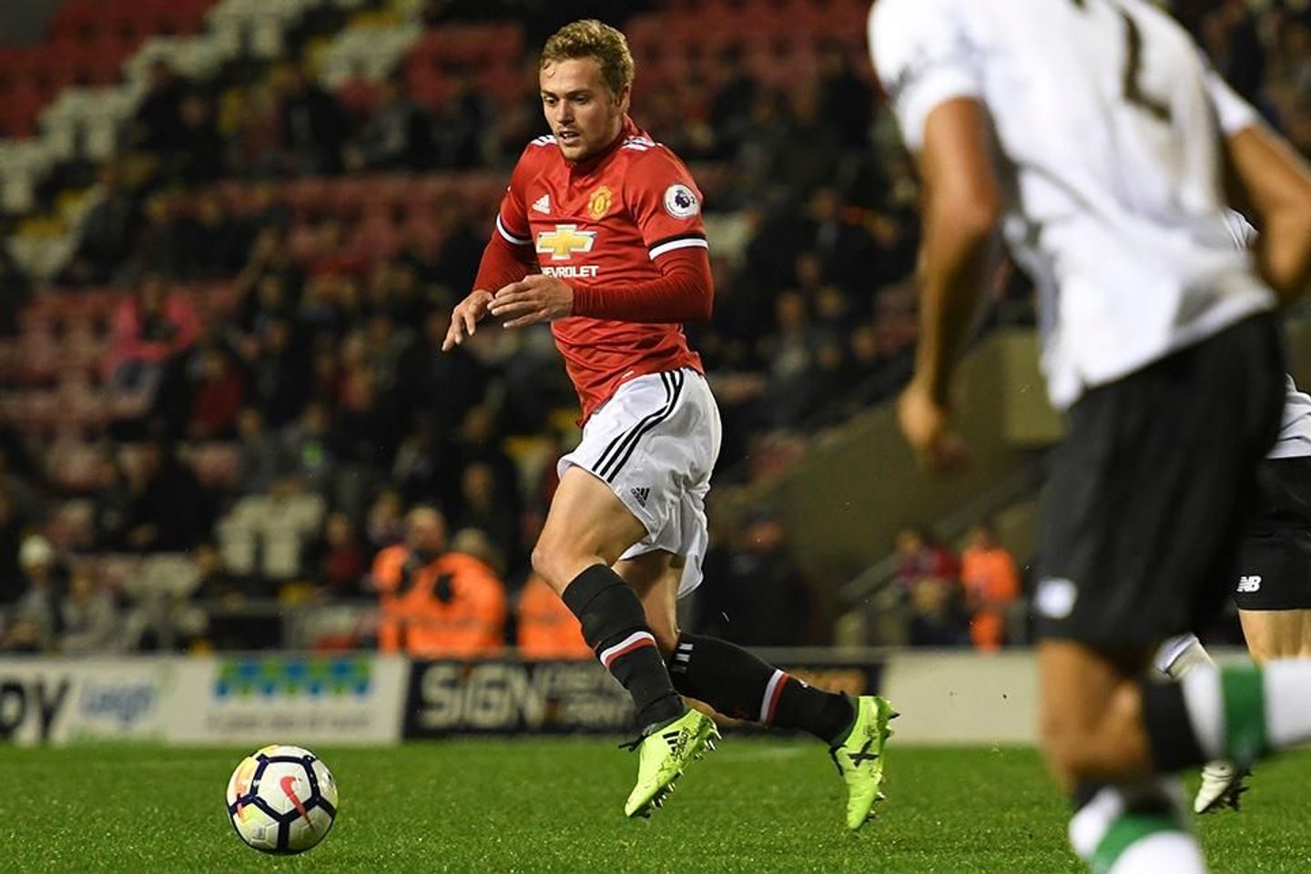James Wilson, Man Utd