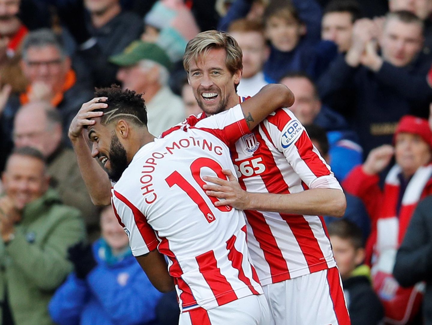 Peter Crouch, Stoke City