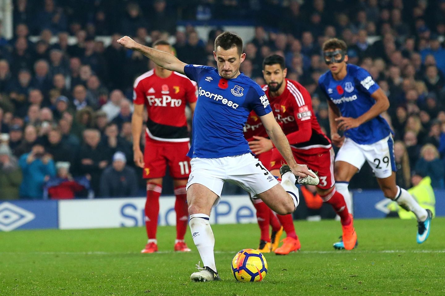 Leighton Baines, Everton