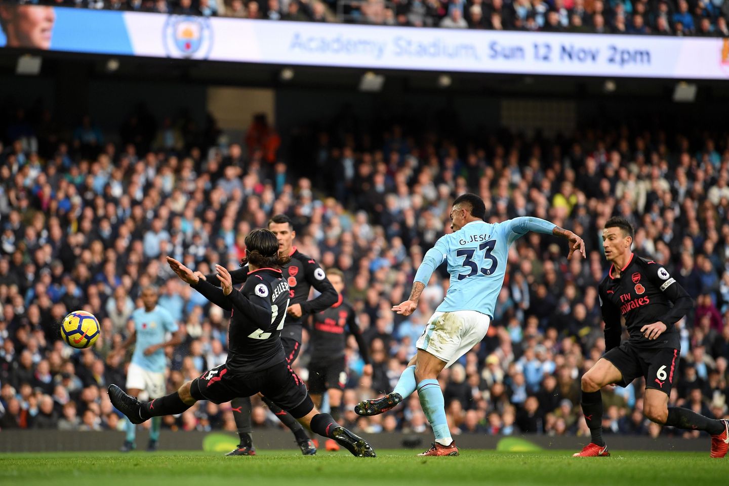 Manchester City v Arsenal