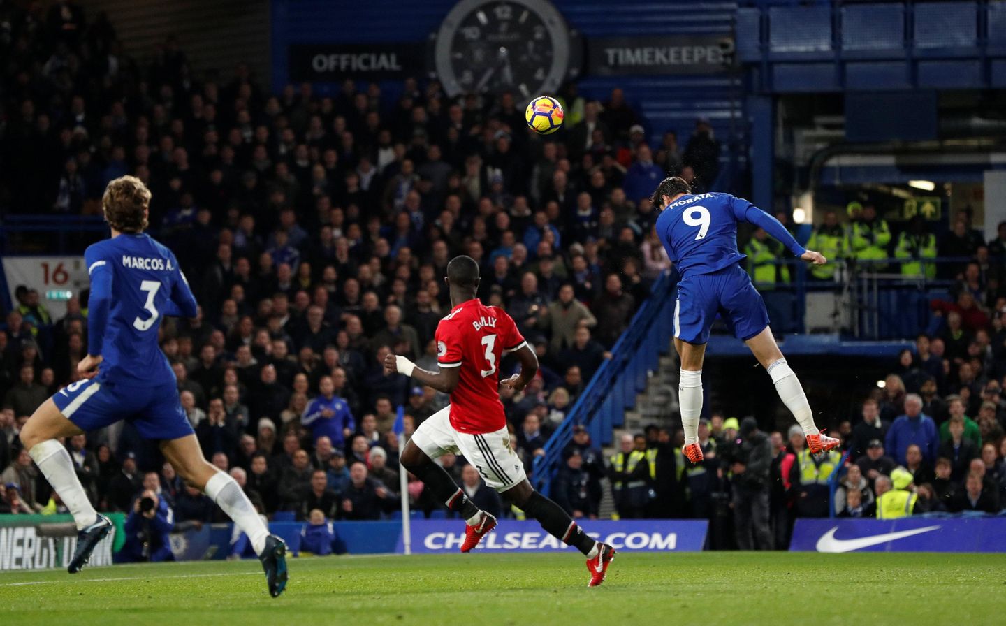 Chelsea v Manchester United