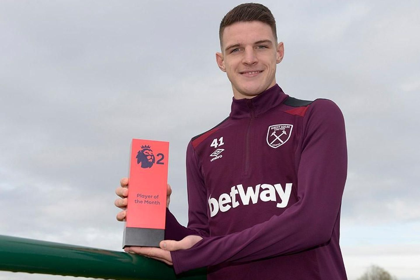 Declan Rice, West Ham United