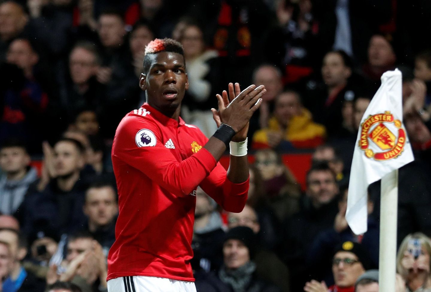 Paul Pogba, Man Utd