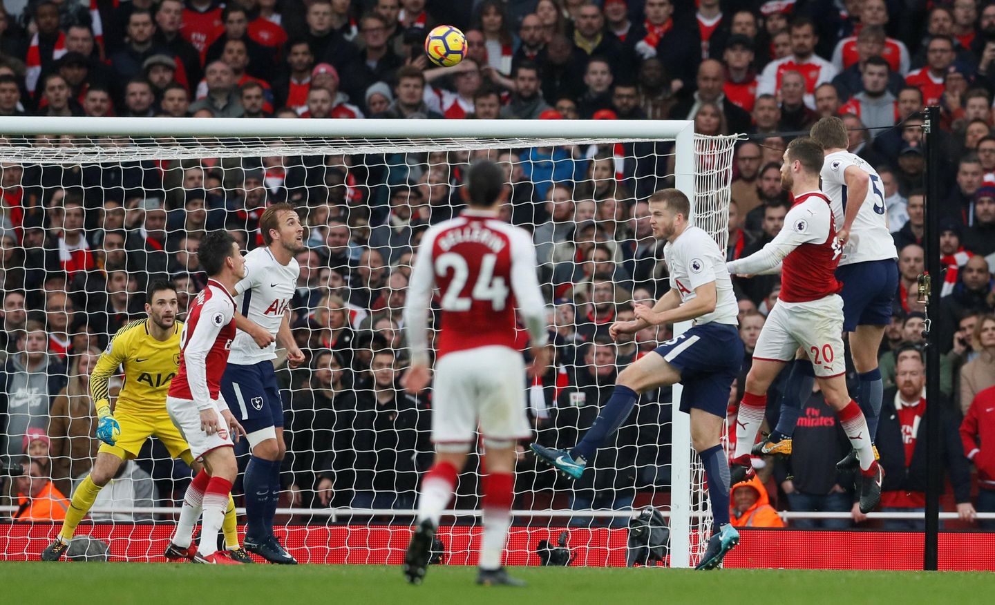 Arsenal v Tottenham Hotspur