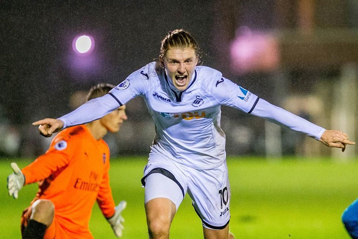 Swansea v Arsenal, PL2