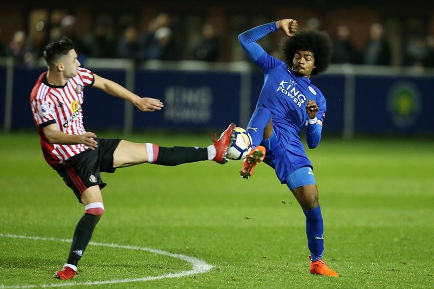 Leicester City v Sunderland, PL2