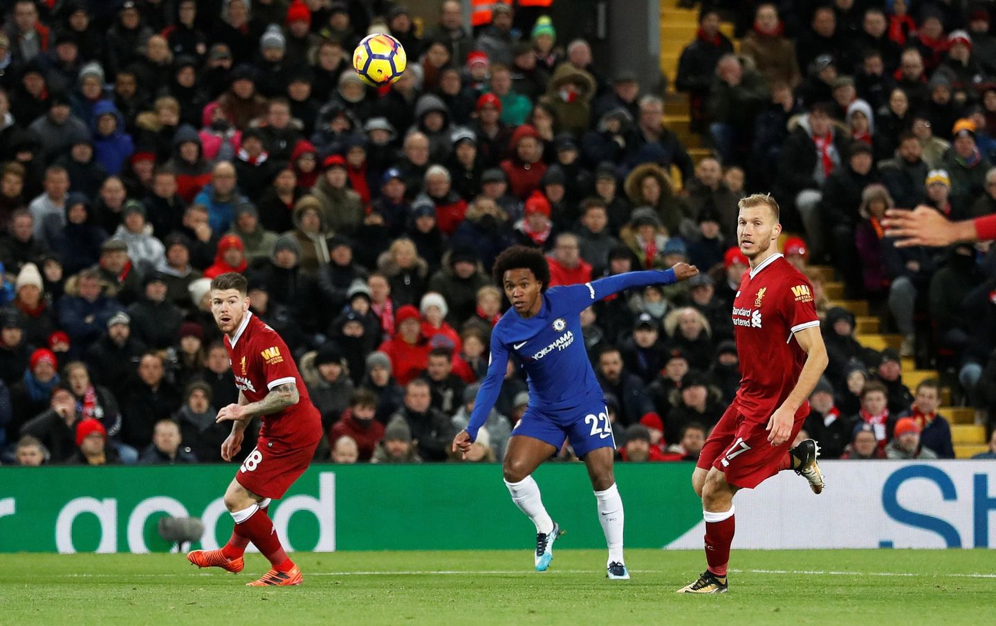 Liverpool v Chelsea