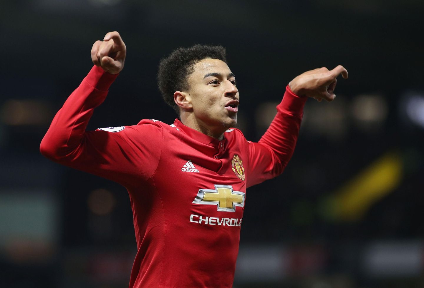 Jesse Lingard, Man Utd
