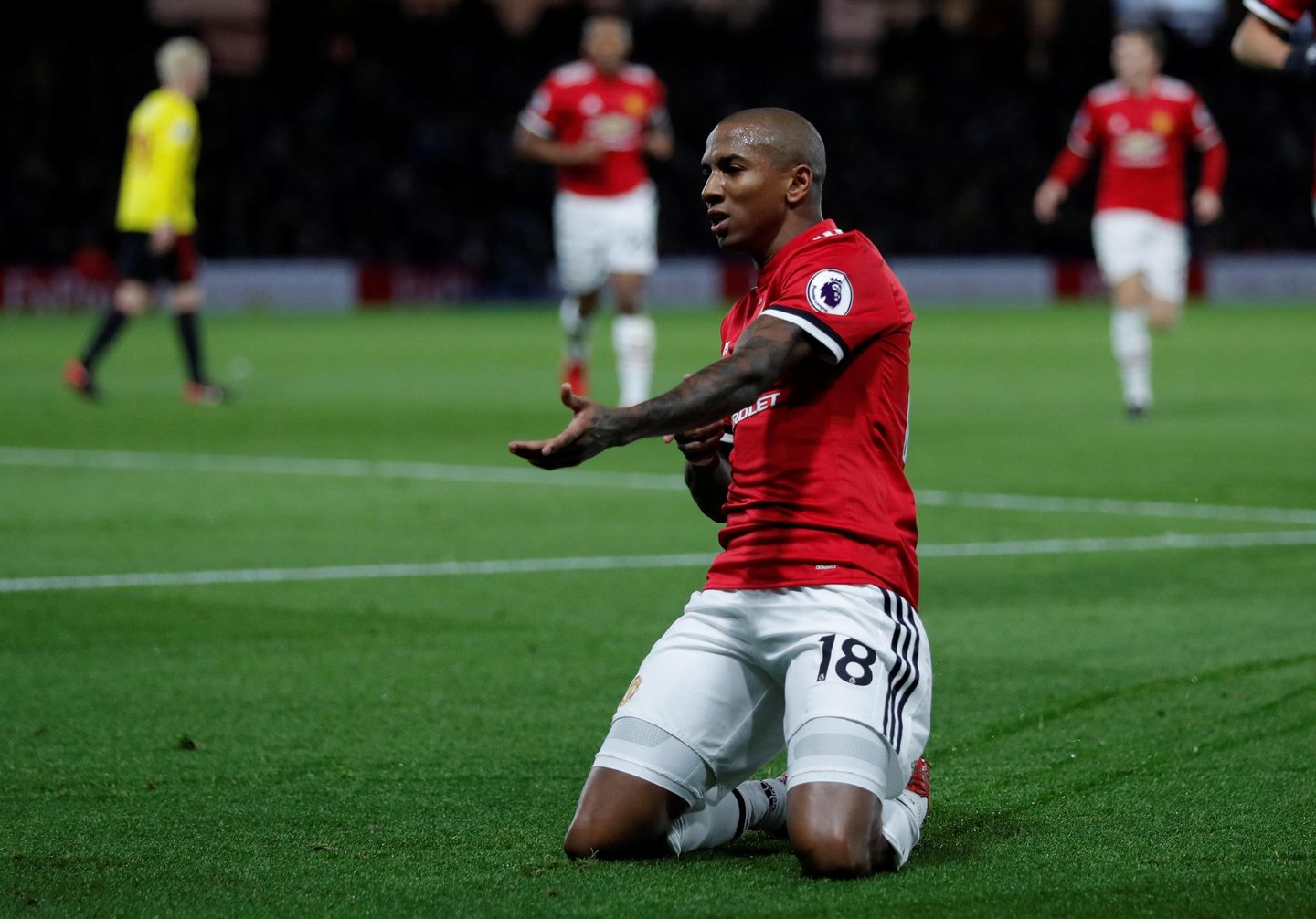 Watford v Manchester United