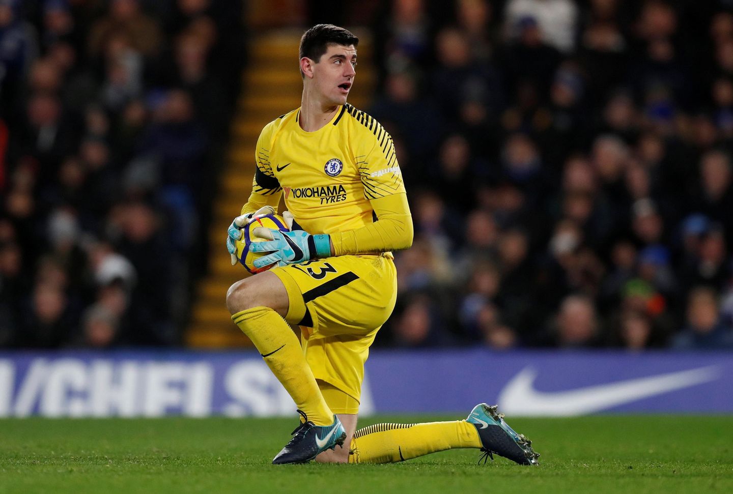 Thibaut Courtois - Chelsea vs Swansea City
