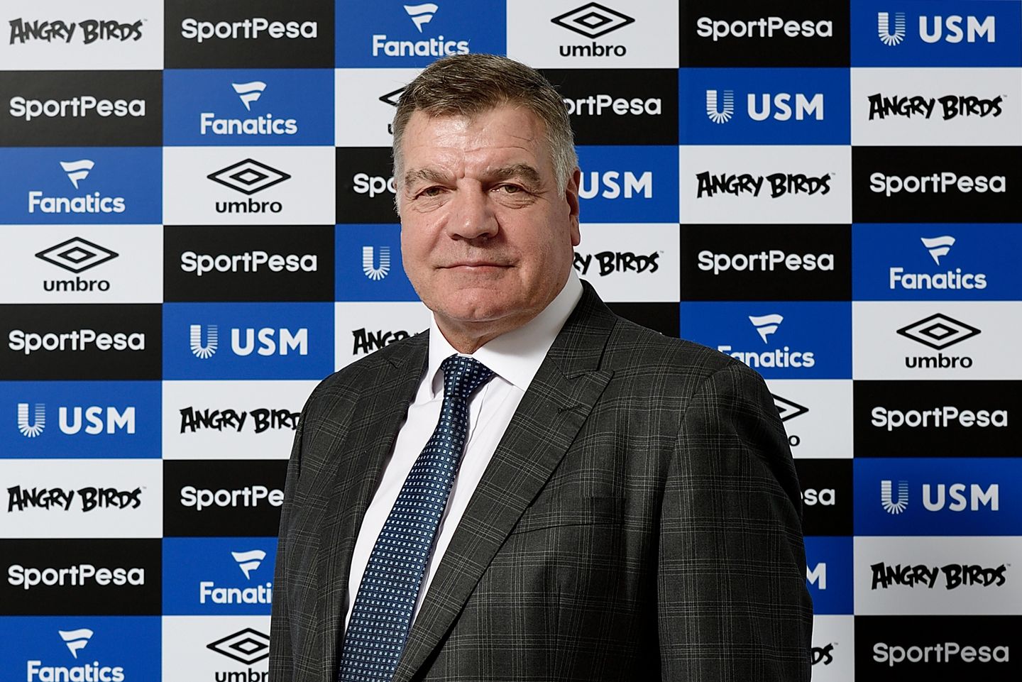 Sam Allardyce takes over as Everton manager