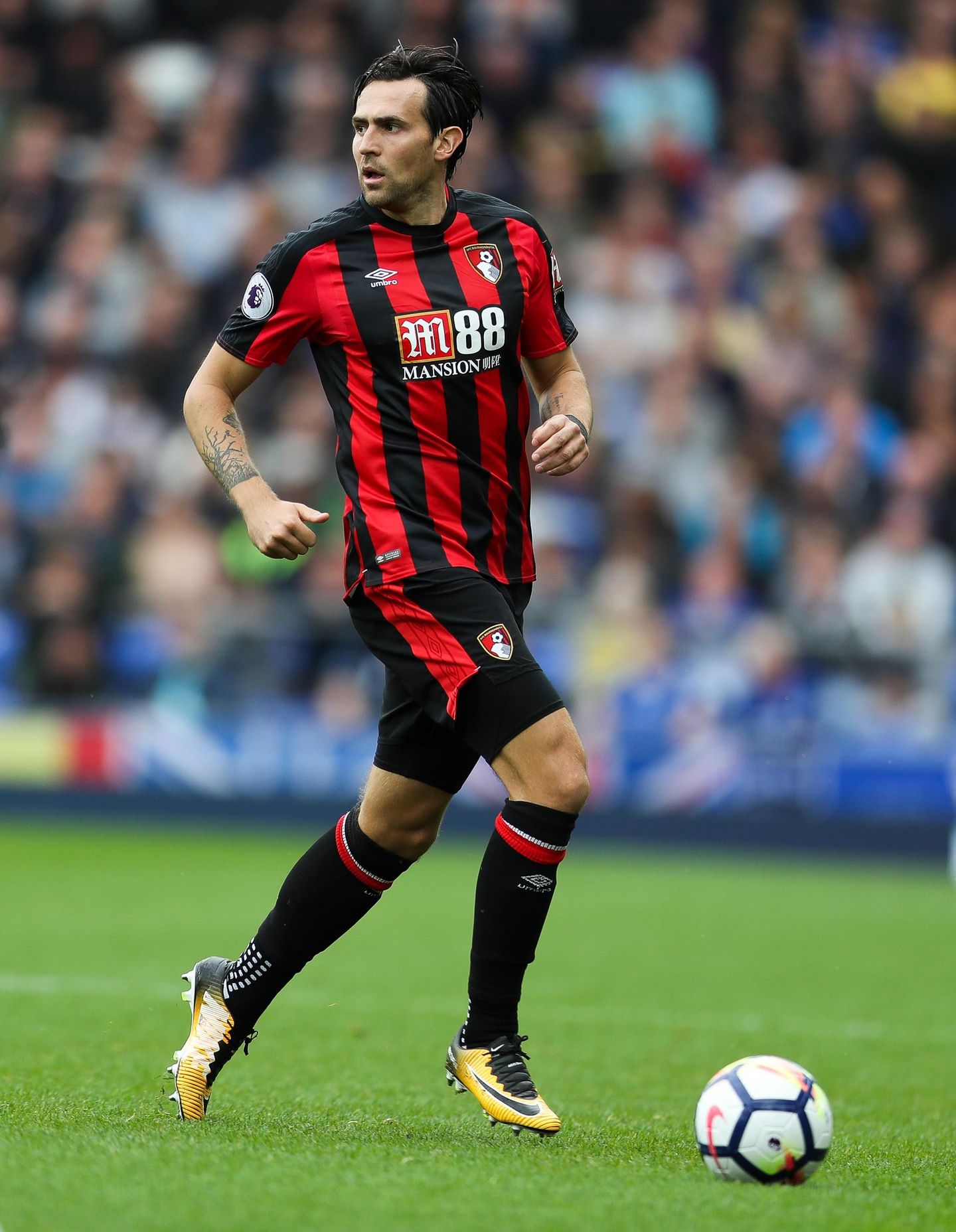 Charlie Daniels, AFC Bourmouth