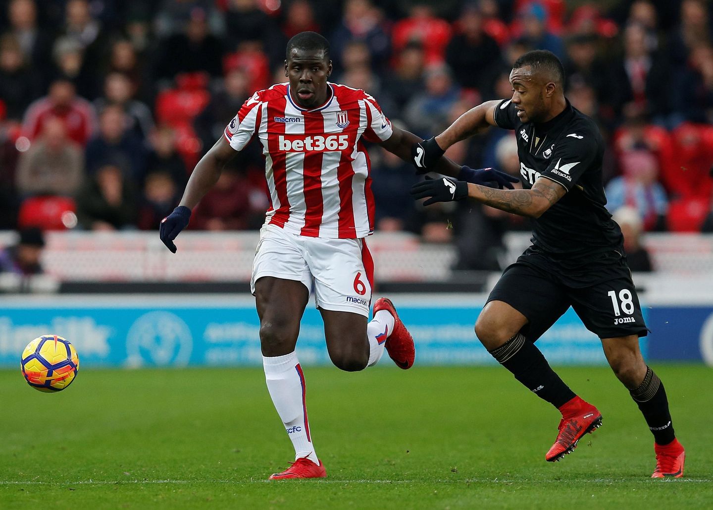 Stoke City v Swansea City