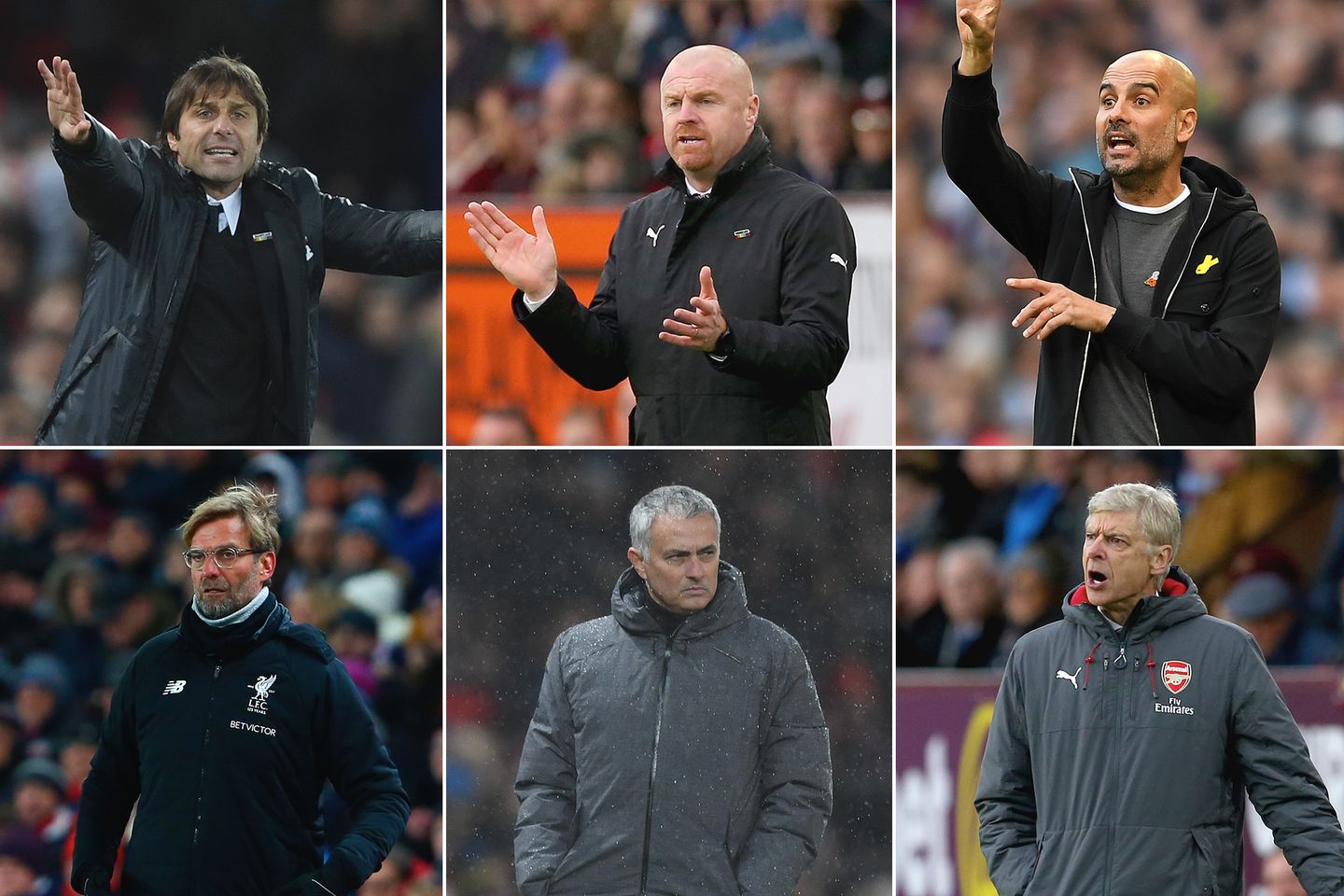 Barclays Manager of the Month for November shortlist