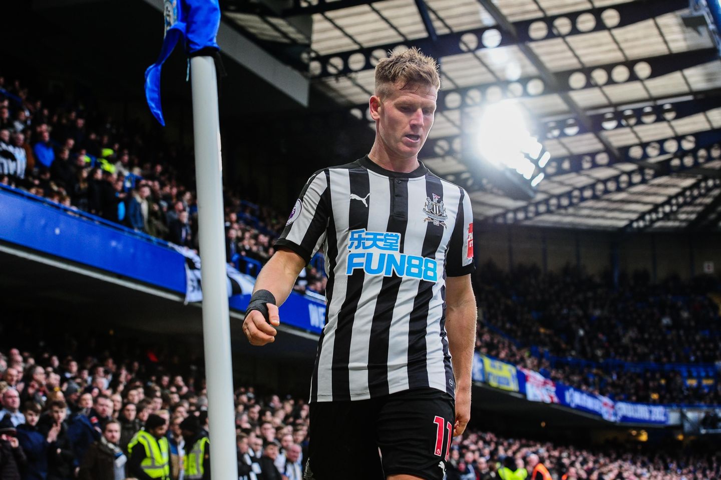 Matt Rtchie, Newcastle United
