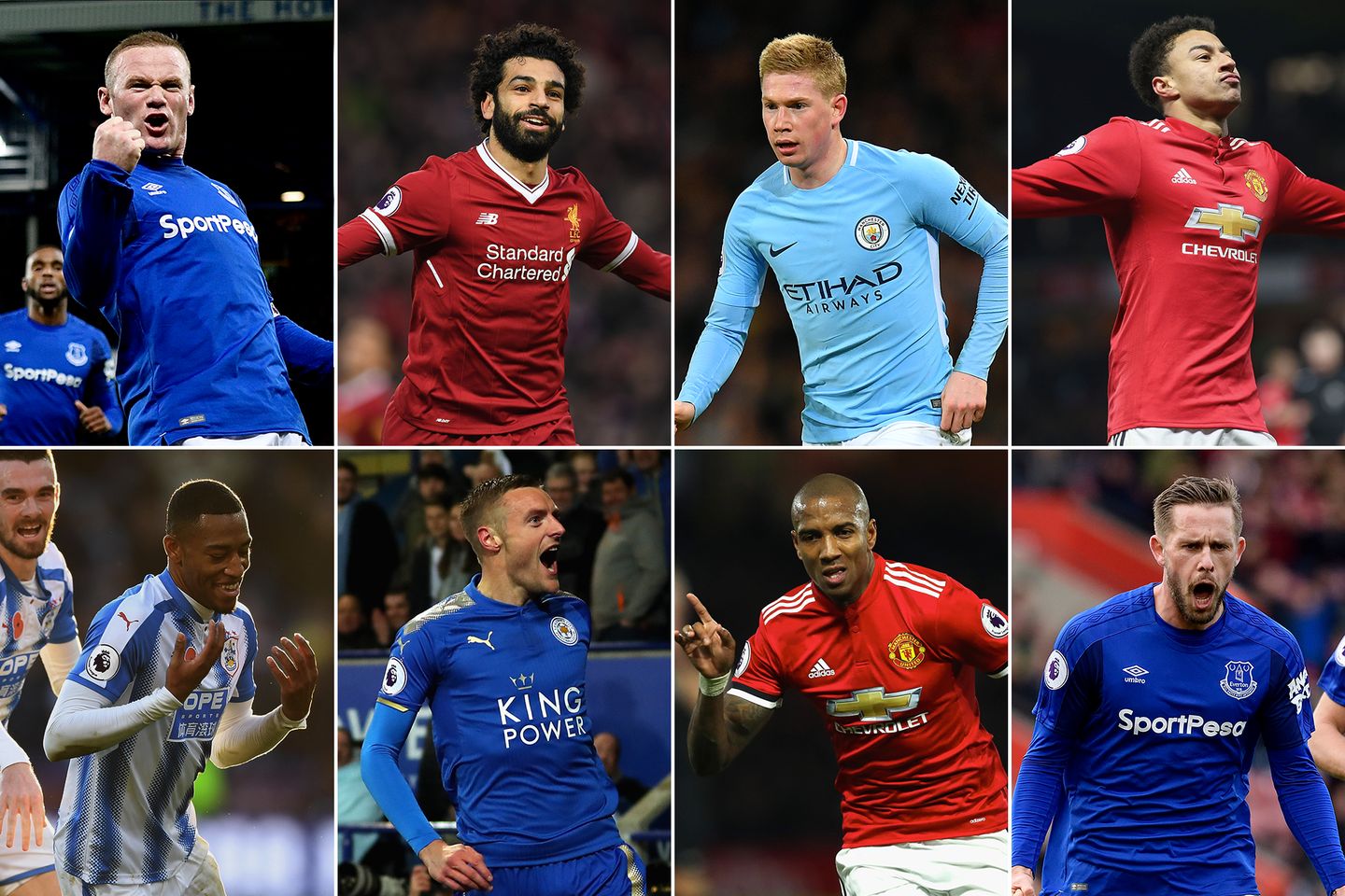 Carling November Goal of the Month shortlist