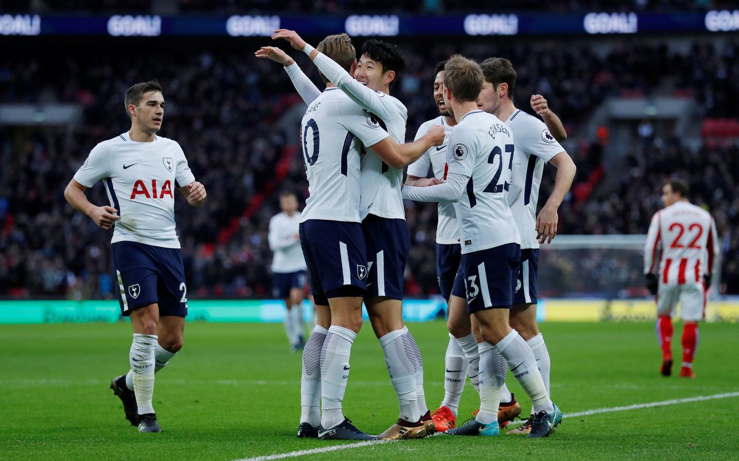 Tottenham Hotspur v Stoke City