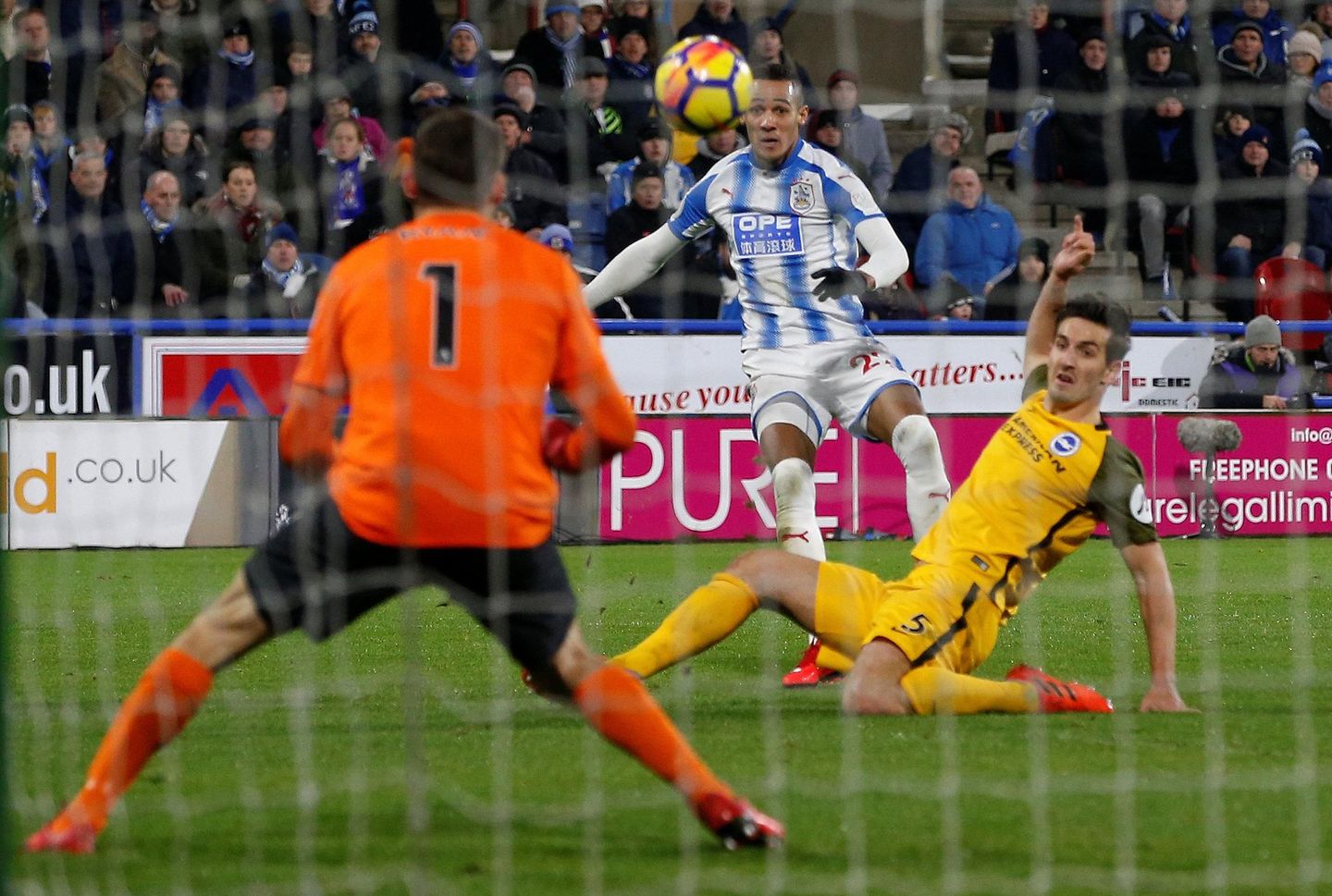 Huddersfield v Brighton