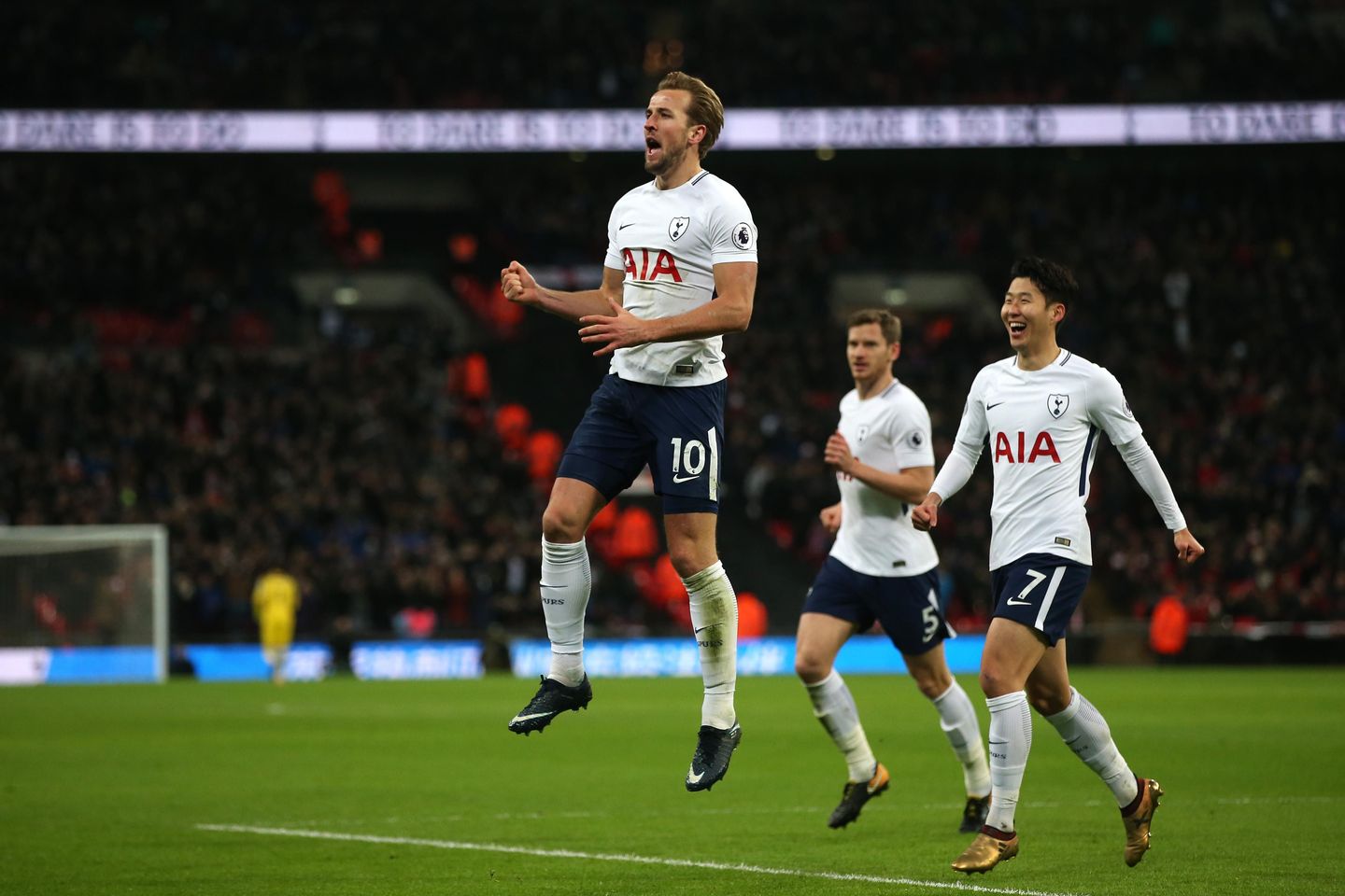 Tottenham Hotspur v Stoke City