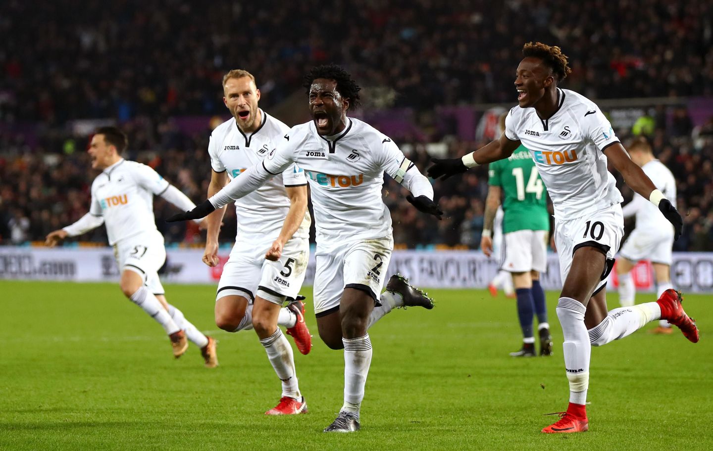 Swansea City 1-0 West Brom