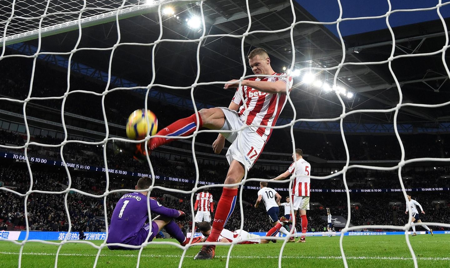 Ryan Shawcross, Stoke City