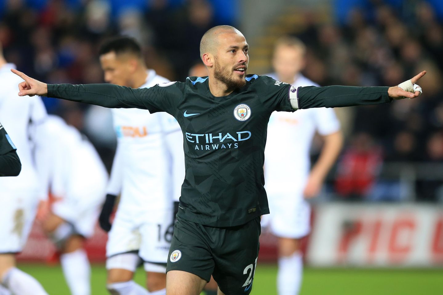 Swansea City v Manchester City - Premier League