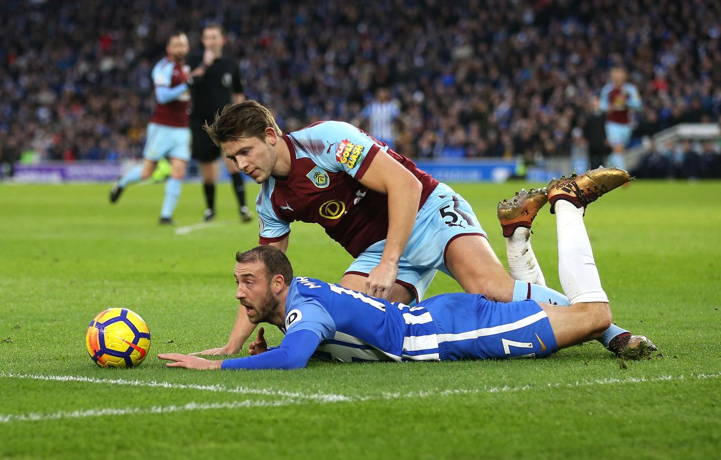 Brighton v Burnley