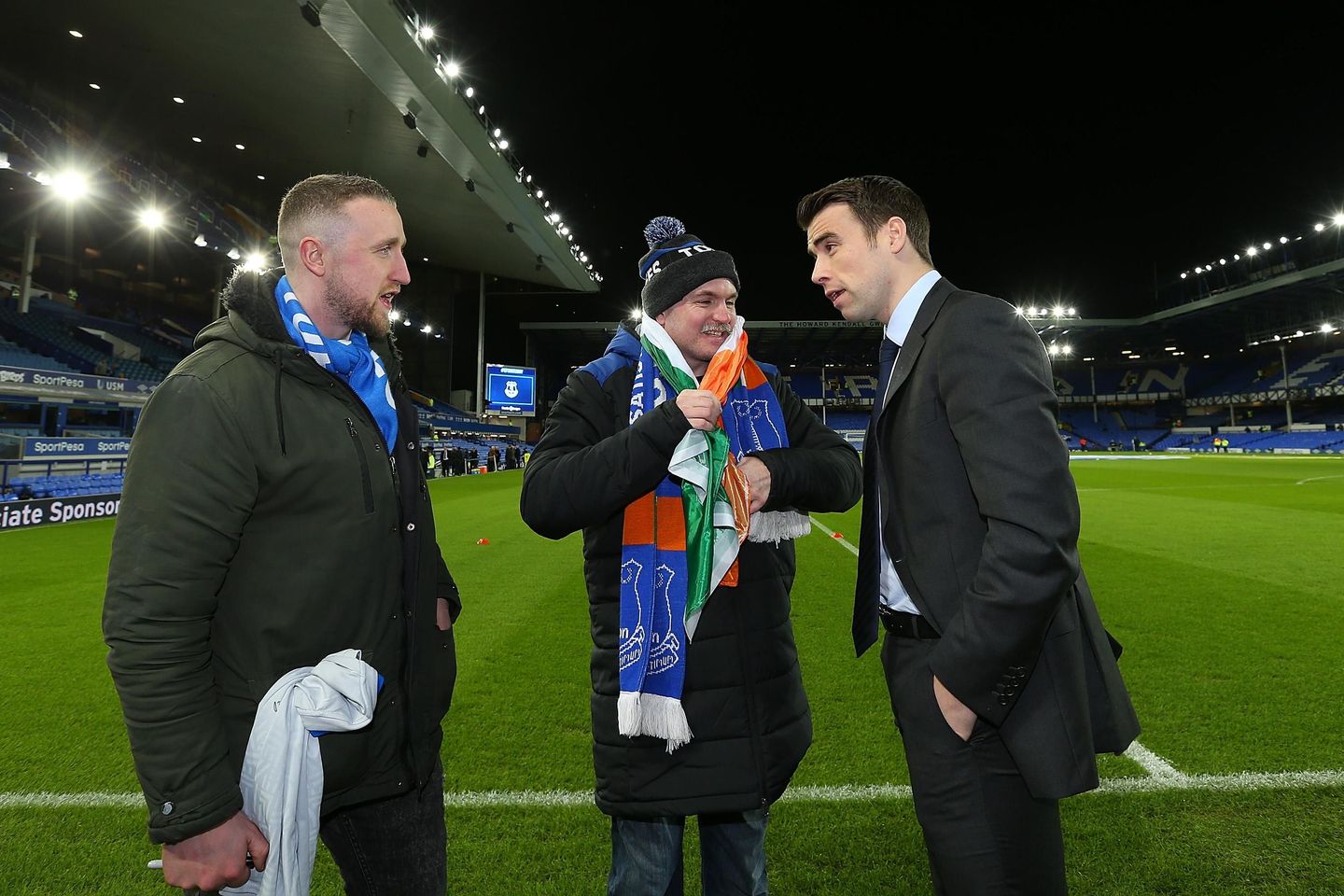 Eoin Mulliga, Francis Conmey, Seamus Coleman