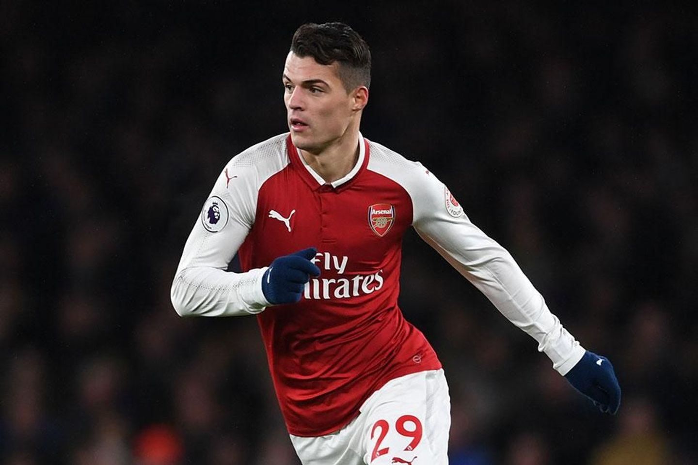 Granit Xhaka, Arsenal