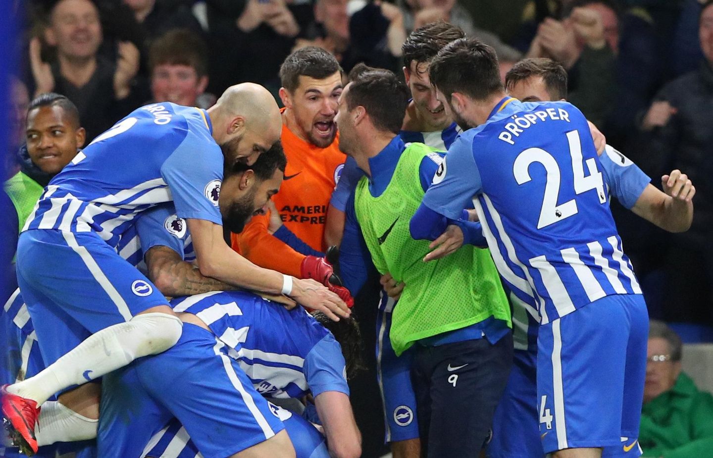 Brighton & Hove Albion 1-0 Watford