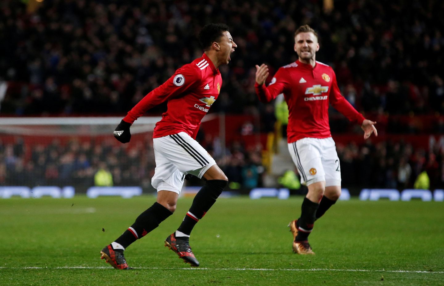 Manchester United v Burnley