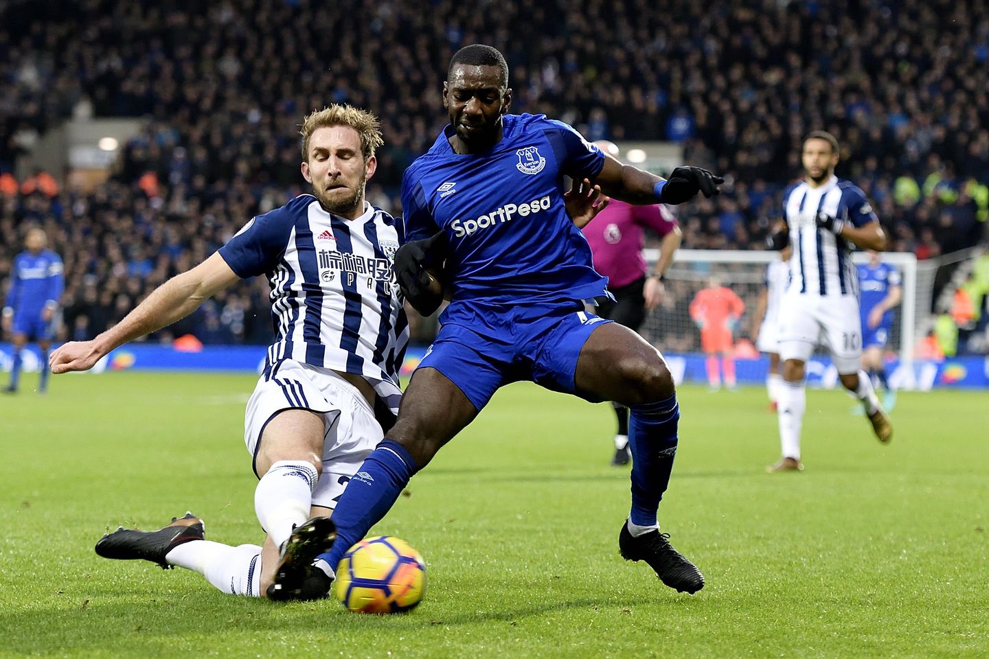 Yannick Bolasie, Everton