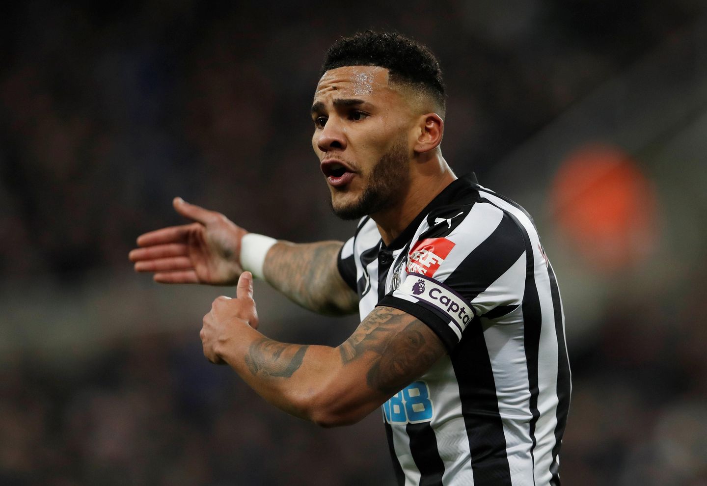 Jamaal Lascelles, Newcastle United