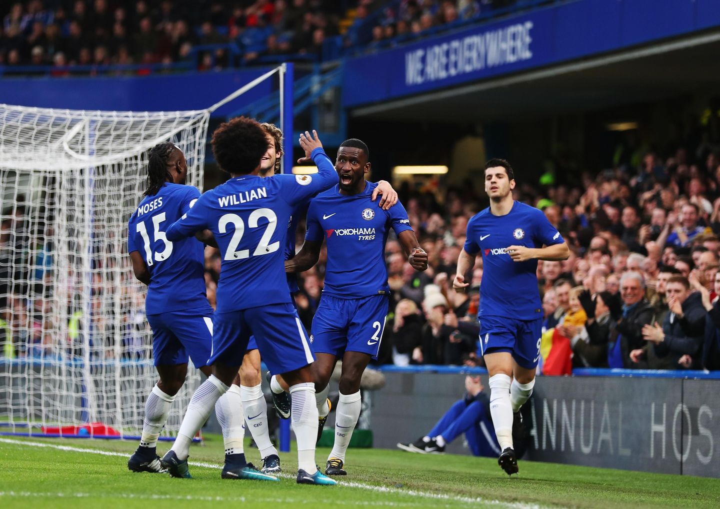 Chelsea v Stoke City