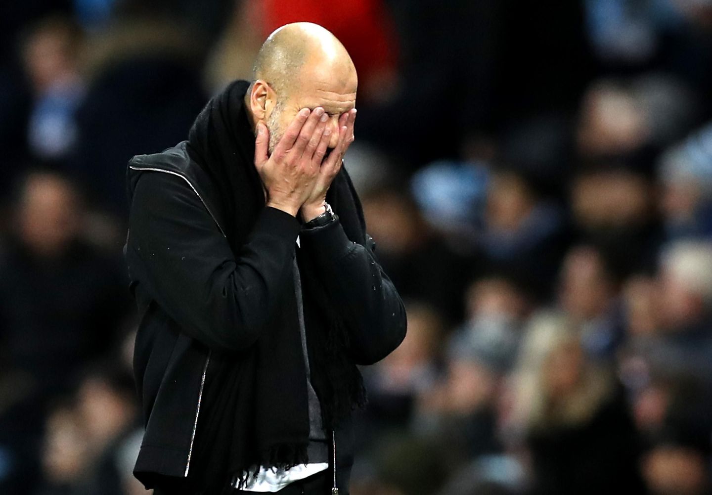 Manchester City v Watford - Pep Guardiola